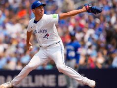 Orioles assina contrato de um ano com o agente livre Chris Bassitt, ex-arremessador do Blue Jays