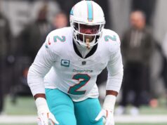 Golfinhos libertam Bradley Chubb, por relatório