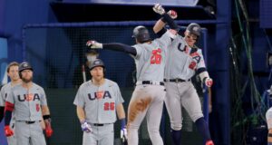 todos os jogadores e como a equipe dos EUA chega ao WBC