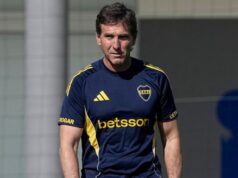 11 pessoas podem receber o Plateense do Boca