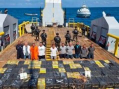 El Salvador: Naib Bokele anunciou a apreensão de mais de 6 toneladas de cocaína