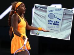 Desmontando uma raquete de tênis sem câmera A competição vem depois do caos na sala: ‘Foi um golpe de marketing’