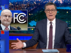 Stephen Colbert diz que a CBS o proibiu de entrevistar James Talarico
