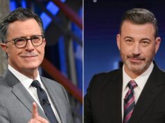 Colbert critica a CBS pela entrevista e Kimmel organiza uma arrecadação de fundos para Dem.