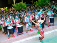 Monte Quemado celebrou duas grandes noites com os corsos em 2026 e coroou os seus novos governantes.