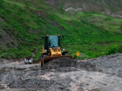 Salta: Fortes chuvas causaram paralisação parcial das Rotas 33 e 40