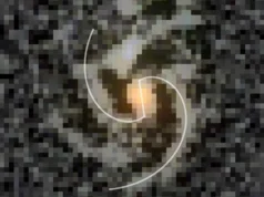 James Webb descobre uma galáxia espiral com uma ponte em um estágio inicial chocante do universo