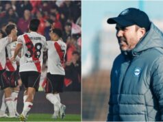 Eduardo Coudet: comissão técnica do River Plate em 2026