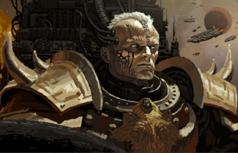 O desenvolvedor afirma que o jogo Steam “Warhammer 40,000 Skins” publicado pela Games Workshop foi removido pela DMCA devido a “ombreiras convexas superdimensionadas com armações de metal”