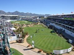 Os fãs do Phoenix Open se estendem do famoso evento do PGA Tour enquanto o corpo de bombeiros emite um alerta