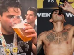 Ryan Garcia diz que salvou sua carreira ao parar de beber e ficar sóbrio antes da luta de Mario Barrios pelo título mundial