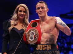 Quem é Natasha, esposa de Josh Warrington, e quantos filhos o casal tem?