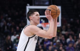 Egor Demin rapidamente transformou sua fraqueza na principal força do Nets