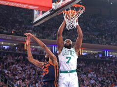 O jogo dos Knicks contra o Celtics pode ser um jogo de playoff