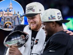 MVP do Super Bowl, Kenneth Walker, vai para a Disneylândia