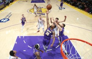 Os problemas de recuperação do Lakers levaram à derrota para o Thunder