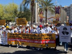 O sequestro de 10 mineiros mexicanos durante uma onda de violência de cartéis lança dúvidas sobre as reivindicações de segurança do presidente