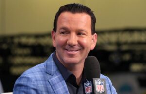 Ian Rapoport não tem certeza sobre o futuro de seu casamento na rede ESPN-NFL