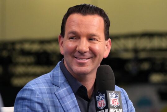 Ian Rapoport não tem certeza sobre o futuro de seu casamento na rede ESPN-NFL