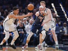 Sloppy Nets recebeu um lembrete rude do Thunder quando perdeu pesadamente