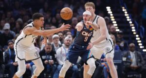 Sloppy Nets recebeu um lembrete rude do Thunder quando perdeu pesadamente