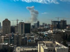 Israel disse que lançou um ataque preventivo contra o Irã