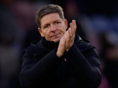 Parish deveria ser o trio do Crystal Palace que ganha £ 10 milhões por ano