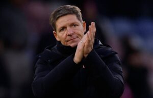 Parish deveria ser o trio do Crystal Palace que ganha £ 10 milhões por ano