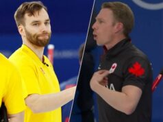 Os apelos ao uso do VAR no curling crescem após trapaças nos jogos de inverno.