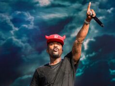 Ray J parecia ter sangue saindo dos olhos durante o show