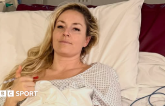 Lindsey Vonn será submetida a mais duas operações, apesar de se “sentir” mais.