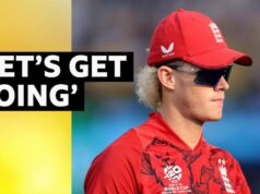 Copa do Mundo T20: Jacob Bethel diz que a Inglaterra não está preocupada com a forma de Jos Buttler antes da fase Super 8 da Copa do Mundo.