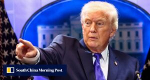 para quebrar Trump diz que os EUA estão aumentando as tarifas globais de 10% para 15%.