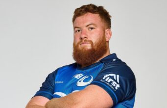 Super Rugby Pacific: Harry Johnson-Holmes, adereço da Western Power, fará sua 644ª aparição