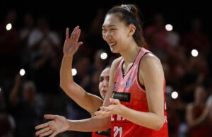 A estrela do Perth Lynx, Han Soo, foi considerada um diferencial na grande final do WNBL