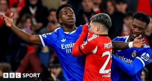 Vinicius Jr: o ‘grande erro’ de José Mourinho após incidente ‘nojento’