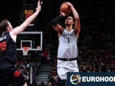 Os Spurs conquistaram a décima vitória consecutiva, apesar das dificuldades ofensivas de Wembanyama em Toronto.