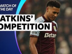 Análise da partida do dia: Watkins deve responder à pressão da chegada de Abraham ao Villa – Rooney