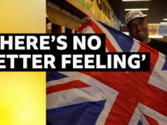 Super Bowl 60: Aden Durdey reage à vitória do Seattle Seahawks no Super Bowl