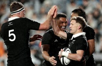 Copa do Mundo de Rugby: All Blacks entretêm Wallabies em Perth desde a abertura do torneio