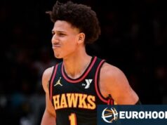Os esforços de Adem Bona não foram suficientes. Hawks destroem Sixers