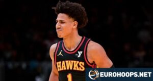 Os esforços de Adem Bona não foram suficientes. Hawks destroem Sixers