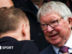 Copas: Sir Alex Ferguson, o ‘incrível’ Claudio Braga e Tyne Castle mantêm os anfitriões rumo ao título