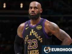 Primeira vez na carreira de LeBron James: ele não venceu este ano!