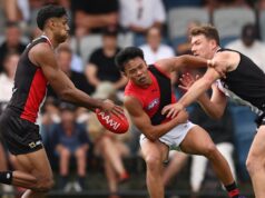 Melhor que Nick Daicos? Nasiah Wanganeen-Milera ganha prêmios enquanto os santos de St Kilda destroem os bombardeiros Essendon