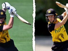 As jogadoras de boliche WA Michaela Hinckley e Maddie Dark estabeleceram uma parceria de 484 corridas para Subiaco Floret no Premier Cricket