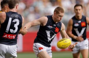 A estrela ferida Matt Rowell não mostra o dedo do meio a Origen