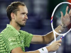 Medvedev quer abrir novos caminhos ao vencer Dubai novamente