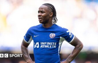 Raheem Sterling: Feyenoord transfere treinamento para a Bélgica para impulsionar o ataque da Inglaterra