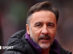 Nottingham Forest: Vitor Pereira anunciado como novo chefe em contrato de 18 meses